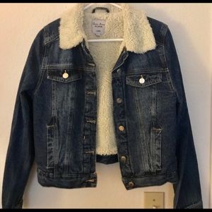 *Make offer!* Modcloth Jean jacket with fleece